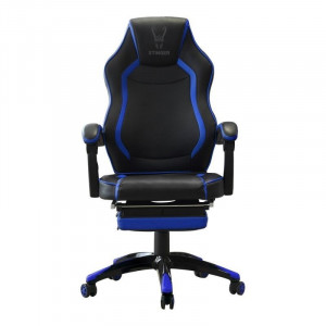 Silla gaming woxter stinger station rx azul y negro D