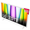 Smart TV LG 32" LED FHD 4K 32LQ63806LC blanco 4