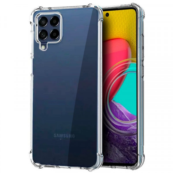 Carcasa COOL para Samsung M536 Galaxy M53 5G AntiShock Transparente D