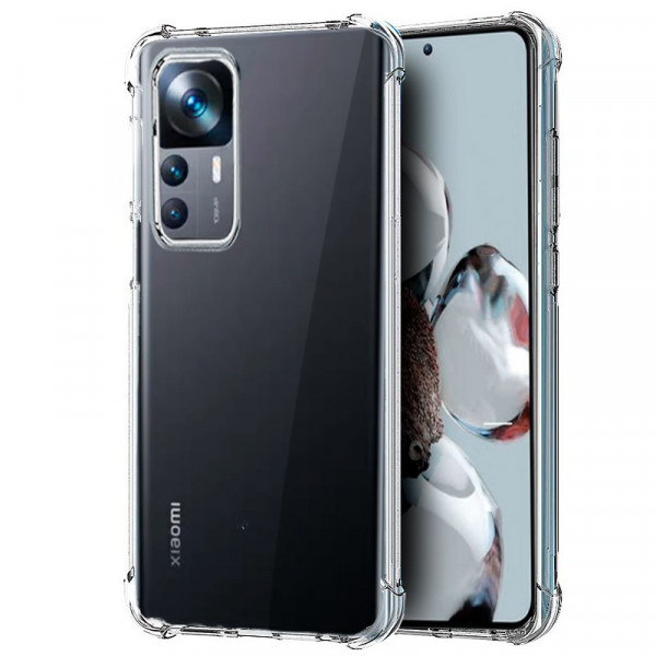 Carcaça COOL para Xiaomi 12T / 12T Pro Anti-Shock Transparent D