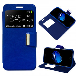 Fundação COOL Flip Cover para iPhone 7 Plus / iPhone 8 Plus luz azul D