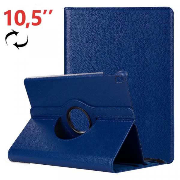 Fundação COOL para iPad Pro 10.5 / iPad Air 2019 10.5 Tour Polipiel Azul D