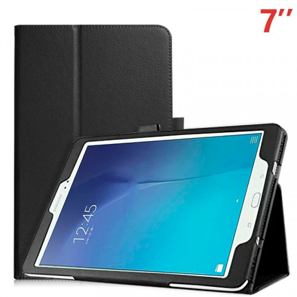 Fundação COOL para Samsung Galaxy Tab A7 (2016) T280 / T285 Preto 7 ing D