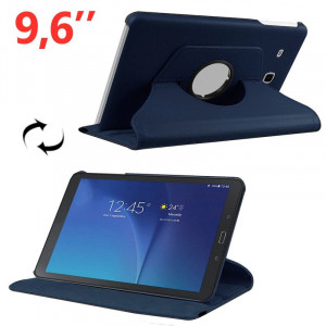 Fundação COOL para Samsung Galaxy Tab E T560 Polipiel Azul 9,6 polegadas D