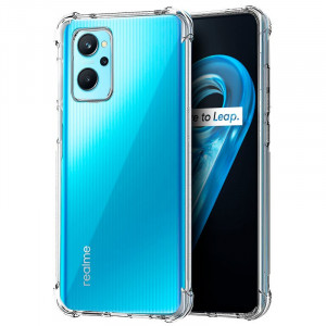 Carcaça COOL para Realme 9i / Oppo A76 / A96 Transparente Anti-Shock D