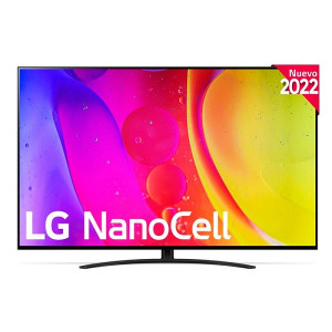 Smart TV LG 65" NanoCell 4K 65NANO826QB.AEU negro D