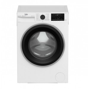 Lavadora BEKO A 8kg B3WFT58415W blanco D