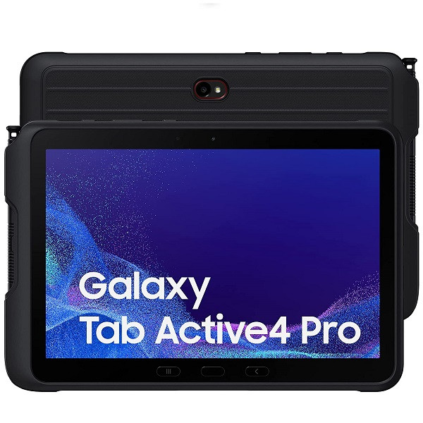 Samsung Galaxy Tab Active 4 Pro T636 5G 10.1" 6GB RAM 128GB negro D