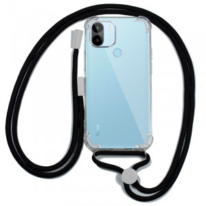 Carcaça COOL para Xiaomi Redmi A1 Plus / A2 Plus Cord Preto D