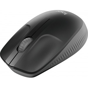 RATÓRIO LOGITECH M190 WIRELESS FULL-SIZE GRIS D