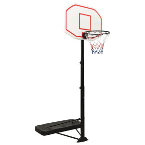 Canasta de baloncesto polietileno blanco 258-363 cm D