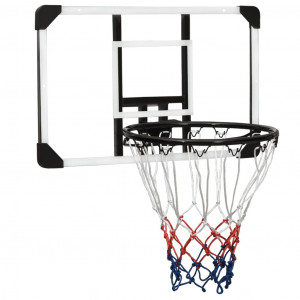 Tablero de baloncesto policarbonato transparente 71x45x2.5 cm D