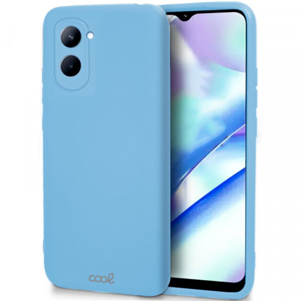 Carcaça COOL para Realme Capa de C33 Celeste D