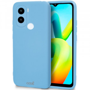 Carcaça COOL para Xiaomi Redmi A1 Plus / A2 Plus cobrir Celeste D