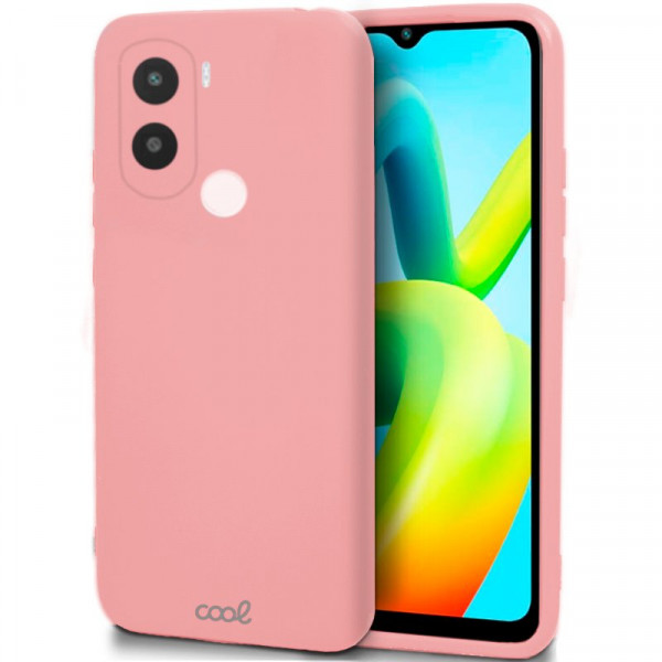 Carcaça COOL para Xiaomi Redmi A1 Plus / A2 Plus cobrir rosa D