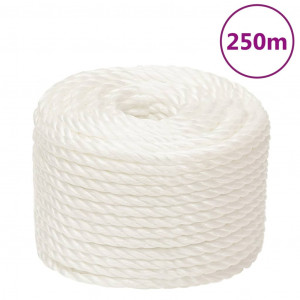 Cuerda de trabajo polipropileno blanco 10 mm 250 m D