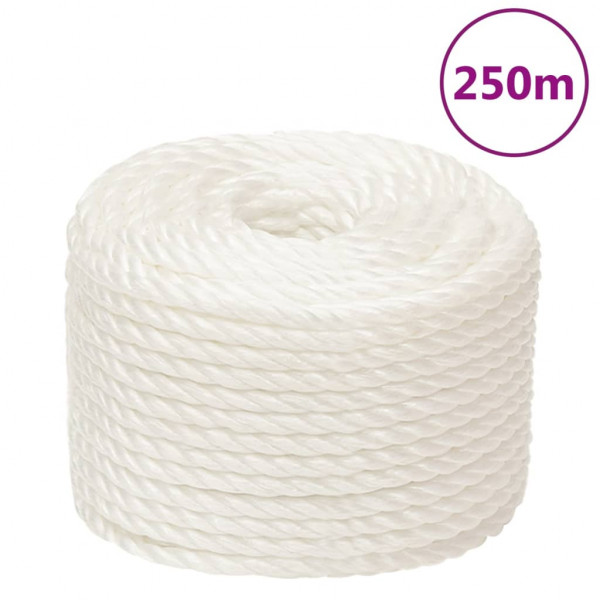 White Polipropileno Work String 10 mm 250 m D