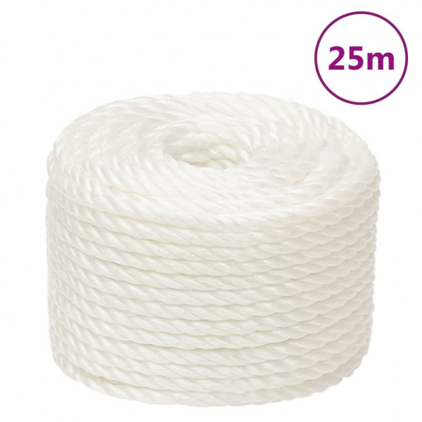 Cuerda de trabajo polipropileno blanco 12 mm 25 m D