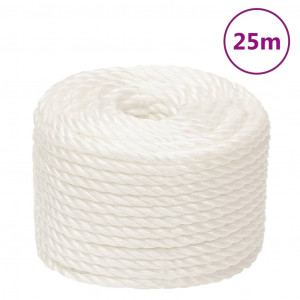 Cuerda de trabajo polipropileno blanco 14 mm 25 m D