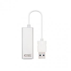 ADAPTADOR USB 3.0 PARA RJ45 NANOCABLE 10.03.0401 15CM D