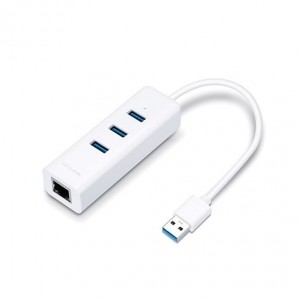 ADAPTADOR USB A ETHERNET GIGABIT TP-LINK UE330 D