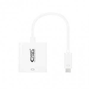 ADAPTADOR USB TIPO C A HDMI NANOCABLE 15CM D