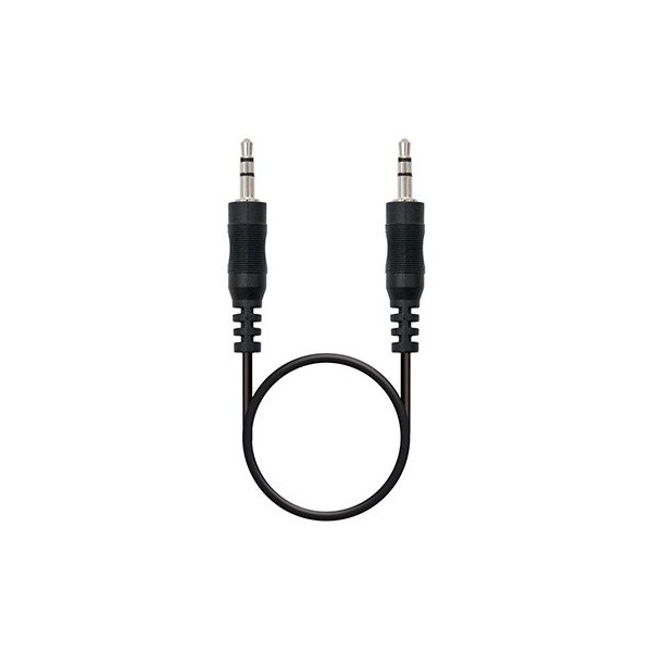 CABLE AUDIO 1XJACK-3.5 A 1XJACK-3.5 1.5M NANOCABLE D