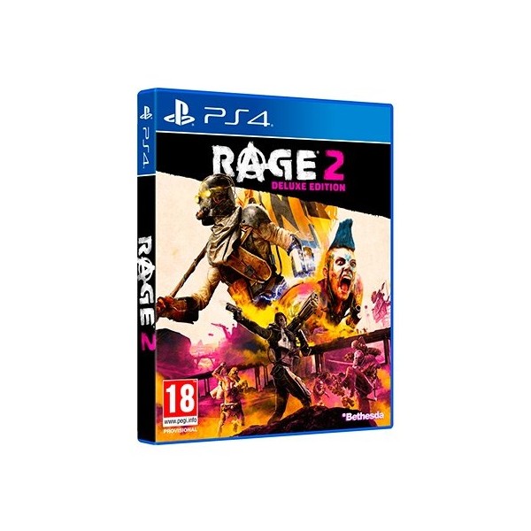 JUEGO SONY PS4 RAGE 2 DELUXE EDITION JUEGO SONY PS4 RAGE 2 DELUXE EDITION D
