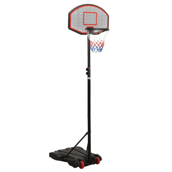 Cestas de basquetebol de polietileno preto 216-250 cm D