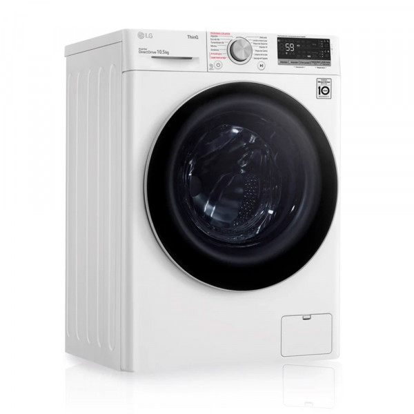 Máquina de lavar LG B 10,5 kg F4WV5510S1W branco D
