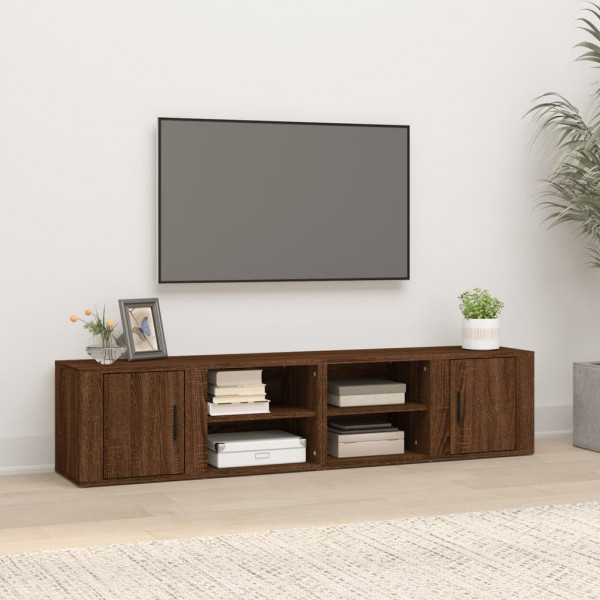 Furniture TV 2 suas madeira de contraplacado 80x31.5x36cm D