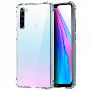 Carcasa COOL para Xiaomi Redmi Note 8T Antishock Transparente D