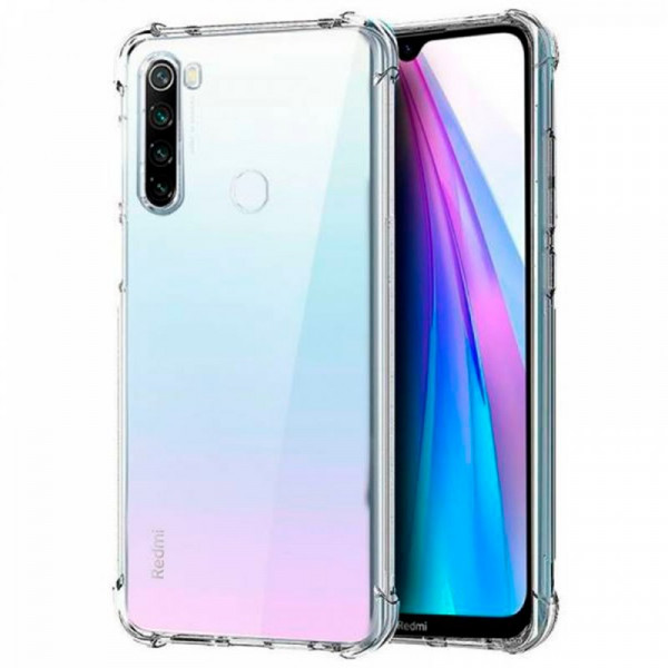 Carcasa COOL para Xiaomi Redmi Note 8T Antishock Transparente D