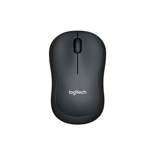 MOUSE ÓPTICO LOGITECH M220 SILENCIOSO SEM FIO CINZA D