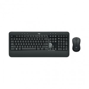 TECLADO+MOUSE AVANÇADO SEM FIO LOGITECH MK540 D