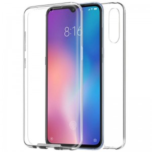 Fundação COOL Silicone 3D para Xiaomi Meu 9 (Border Transparent + Trash) D