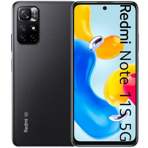 Xiaomi Redmi Note 11s 5G Dual Sim 4 GB RAM 128 GB preto D