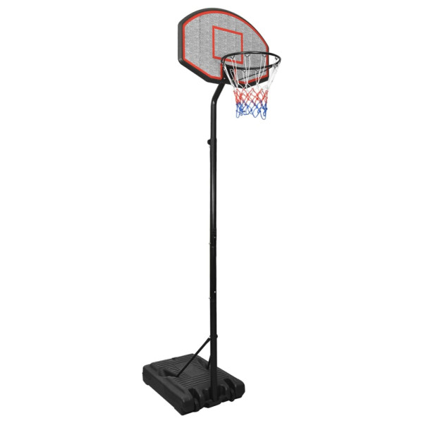 Cestas de basquetebol de polietileno preto 282-352 cm D