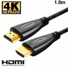 Cable HDMI a HDMI Audio-Video Universal (1.5 m) Ultra 4K COOL 2