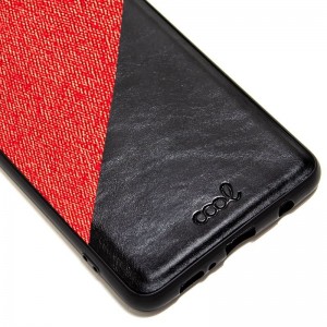 Carcaça COOL para Samsung G970 Galaxy S10e Bicolor Vermelho D