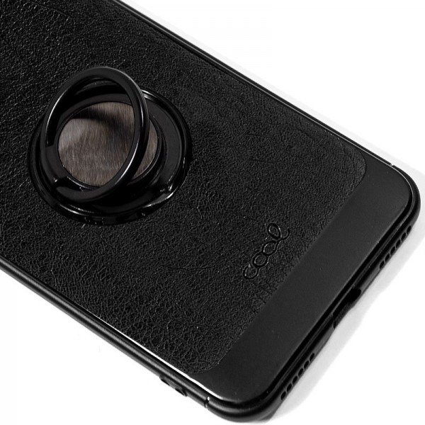 Carcasa Samsung G970 Galaxy S10e Leather Piel Negro D