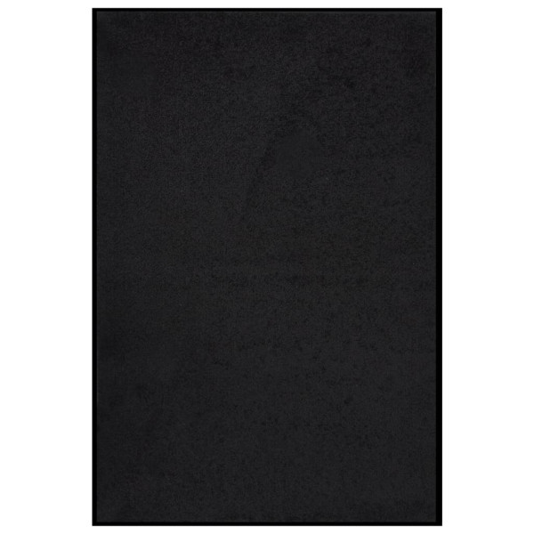 Felpudo negro 80x120 cm D