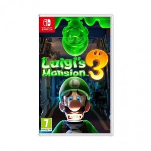 Juego Nintendo Switch LUIGI S MANSION 3 D