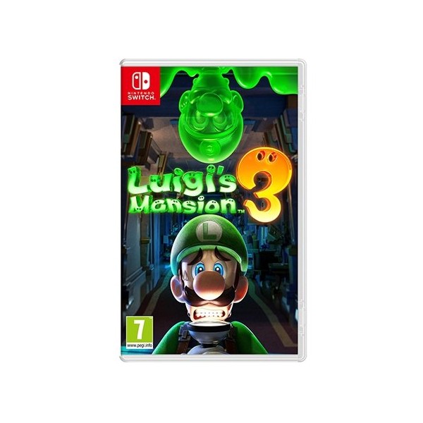 Jogo Nintendo Switch LUIGI S MANSION 3 D