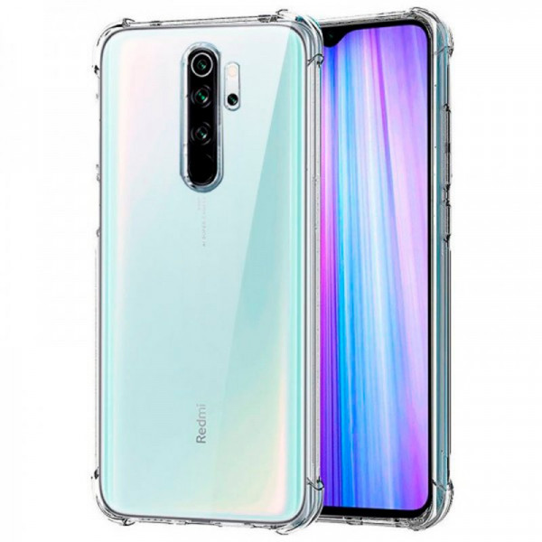 Carcaça COOL para Xiaomi Redmi Note 8 Pro Antishock Transparent D