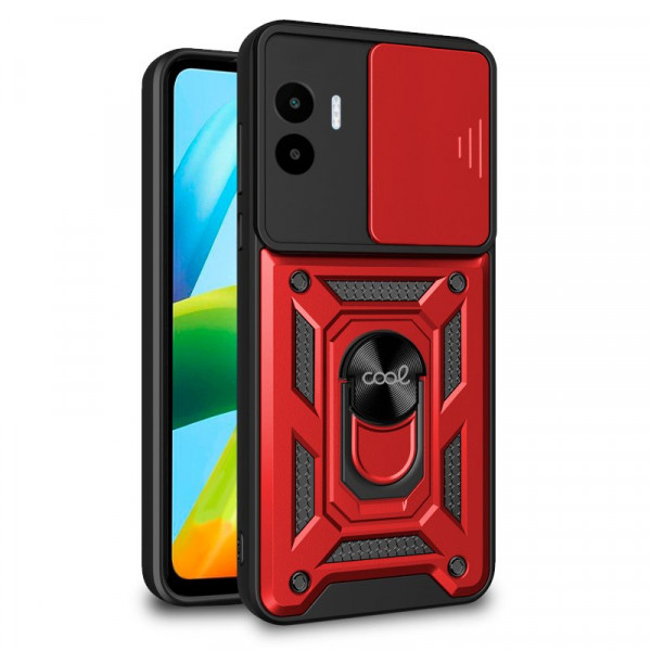 Carcasa COOL para Xiaomi Redmi A1 / A2 Hard Ring Rojo D