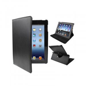 Fundação COOL para iPad 2 / iPad 3 / 4 Rotador Polivel preto (suporte) D