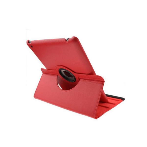 Funda COOL para iPad 2 / iPad 3 / 4 Giratoria Polipiel color Rojo (Soporte) M 3