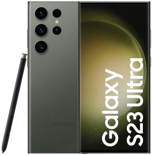 Samsung Galaxy S23 Ultra S918 5G dual sim 12GB RAM 512GB verde D