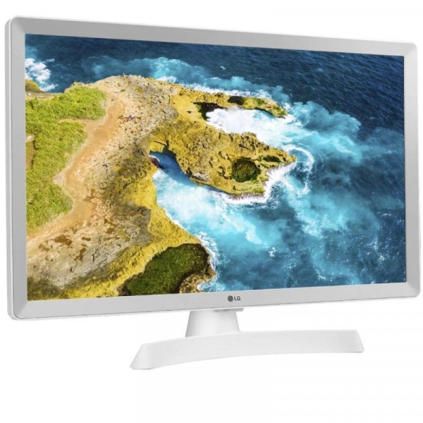 Televisor LG 24" LED 24TQ510S-WZ blanco M 2